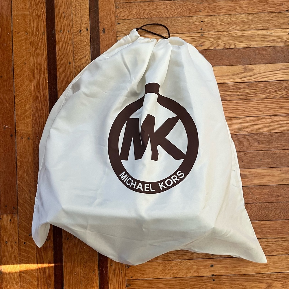 Michael Kors Brown Backpack - Picture 3 of 3